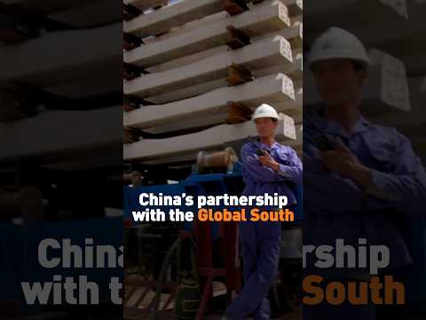China’s partnership with the Global South