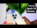 Tecno Spark 20 Unboxing First Impressions Review And Camera Test
