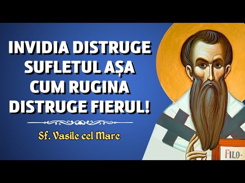 About envy and the evil eye – St. Basil the Great