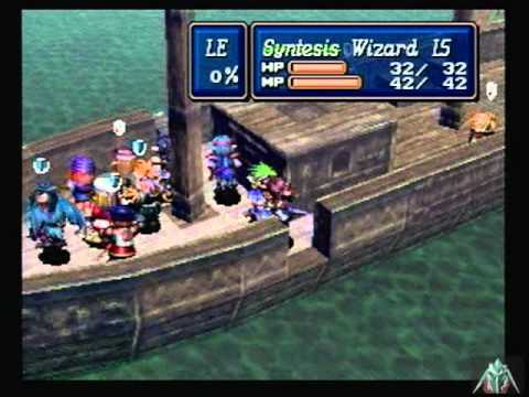 lets play shining force 3 scn 2: part 43 - cannon fire