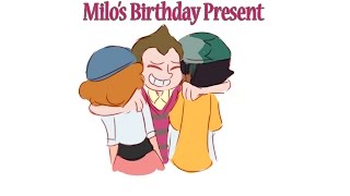 [Milo Murphy's Law Comic Dub] Milo's Birthday Present