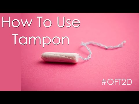 How to use TAMPON? Tampon कैसे इस्तेमाल करे #INDIA #OFT2D Video