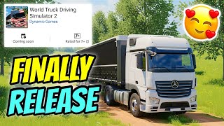 Download lagu 🚚 World Truck Driving Simulator 2 RELEASED! 🔥 | You Won't Believe This 😱 mp3 Download lagu 🚚 World Truck Driving Simulator 2 RELEASED! 🔥 | You Won't Believe This 😱 mp3
