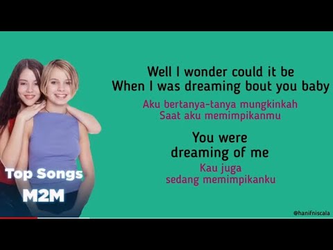 M2M - The Day You Went Away | Lirik Terjemahan