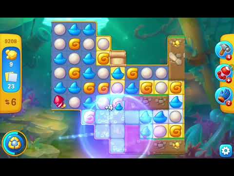 Fishdom Easy Level 9208 (No Boosters) @choraelmin