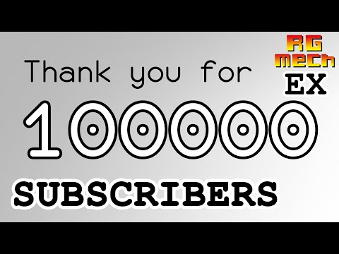 100,000 Subscriber Milestone