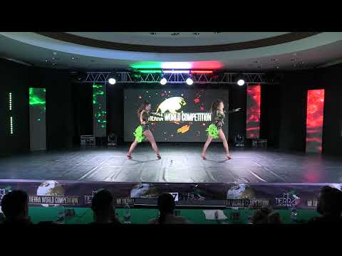 Mi Tierra World Competition 2019 -   Salsa Show Duo Amatori -   Eliana e Desiree