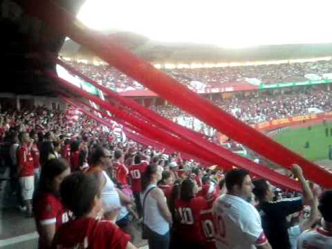 minha camisa vermelha inter 6x2 canoas 10/04/11