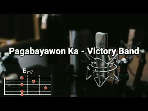 Pagabayawon Ka - Victory Band | Lyrics and Chords