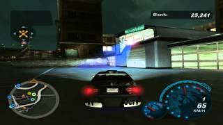 Need For Speed: Underground 2 - Discovering Hidden Shops (Coal Harbor East)