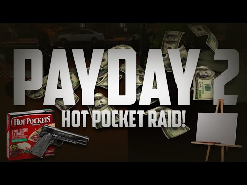 HOT POCKET RAID! ๏ Payday 2: Art Gallery