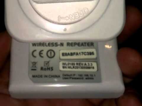 comment installer wireless-n wifi repeater