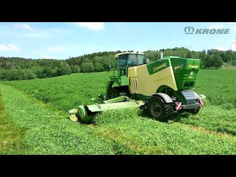 KRONE BiG M 450 CR – Der Spezialist in Luzerne