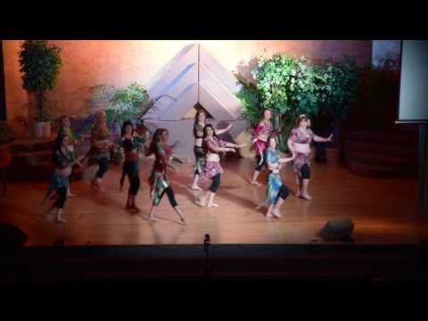 Sheer Harem and Guests at Cairo Cabaret