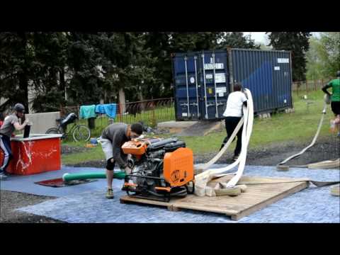 SDH Bechov muži trénink 8.5.2017 pokus 3