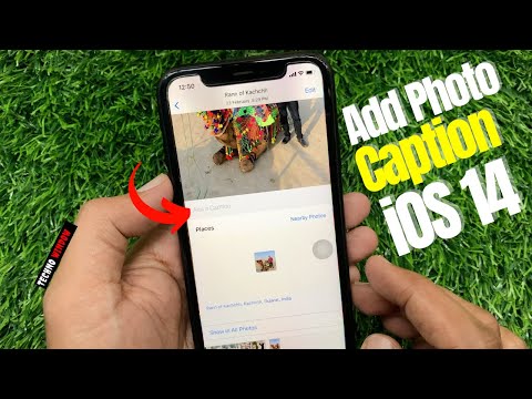 iOS 14: Cómo agregar subtítulos a tus fotos en iPhone e iPad