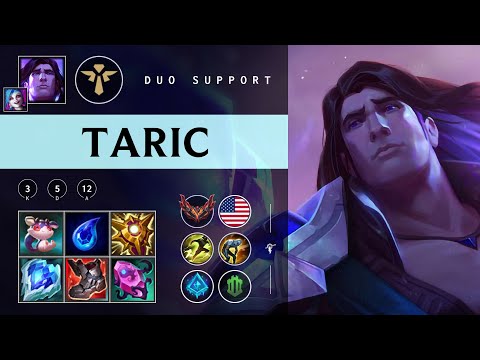 Taric Support vs Janna - NA Grandmaster Patch 25.23