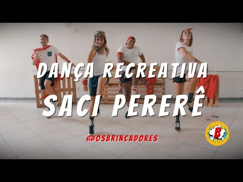 Dança Recreativa - Saci Pererê