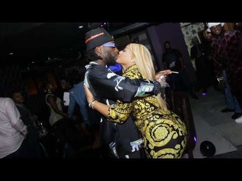 Burna Boy all loved up with Steflondon, Sexual attraction is the point of relationships - Posh Spice