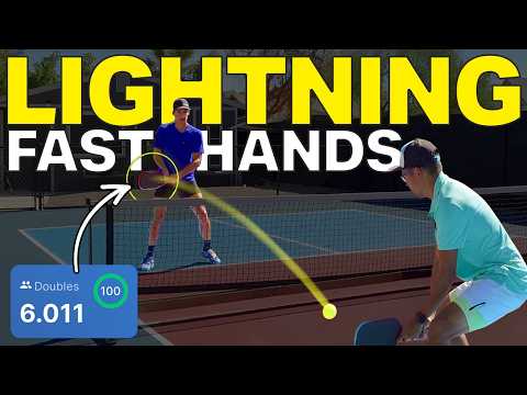 The Secret to Fast Hands in Pickleball