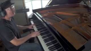 I Feel Like a Bullet (In the Gun of Robert Ford) - Elton John cover - piano &amp; vocal