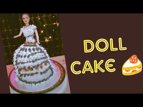 Doll cake