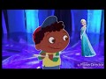 Quincy Play A Flute For Elsa