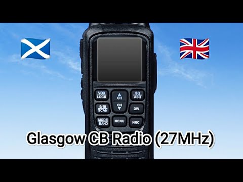 🏴󠁧󠁢󠁳󠁣󠁴󠁿 PNI Escort HP 82 Handheld CB Radio (27MHz) 🇬🇧