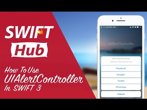 How to Use UIAlertController in Swift