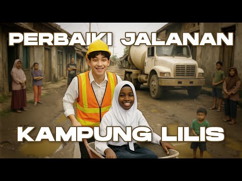 PERBAIKI JALANAN KAMPUNG LILIS