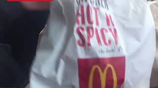 McDonalds Fiji - Hot & Spicy Chicken