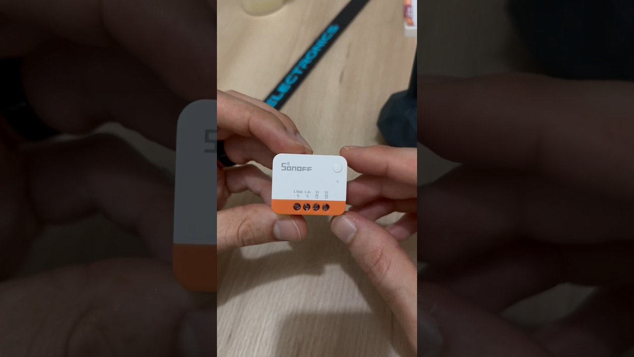 Unboxing ZBMINI-L2 Sonoff Smart Switch