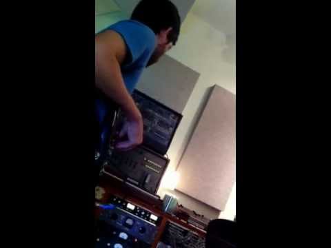 The Herald Beat - Vince Delgado recording bass