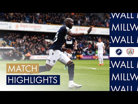 Highlights | Millwall 4-1 Barnsley