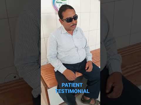 CATARACT SURGERY TESTIMONIAL
