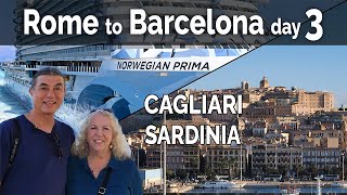 SARDINIA - Cagliari  City and Cruise Port - Bus and Walking Tour-Prima ship tour