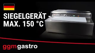 Commercial Bag Sealer - 170W - Sealing Bar: 400mm - Tabletop
