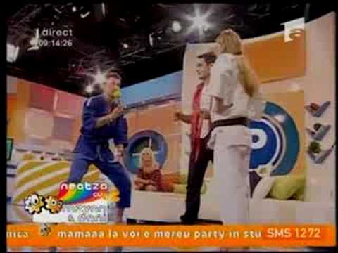 campioana judo alina il bate pe dani otil