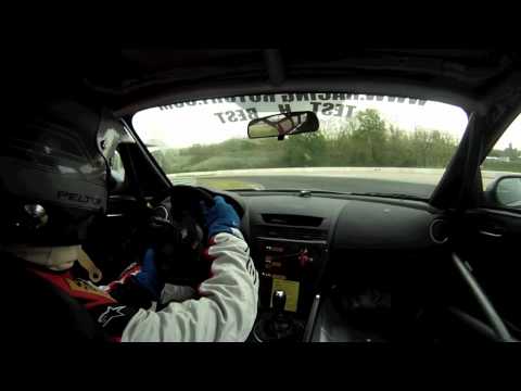 Anton Reddin, Hungaroring, Mazda RX-8