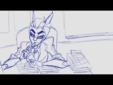 He pushed me down the stairs! | Animatic, but... it’s planes.