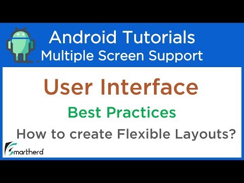 Android User Interface Best Practices for Supporting Multiple Screens 1 3