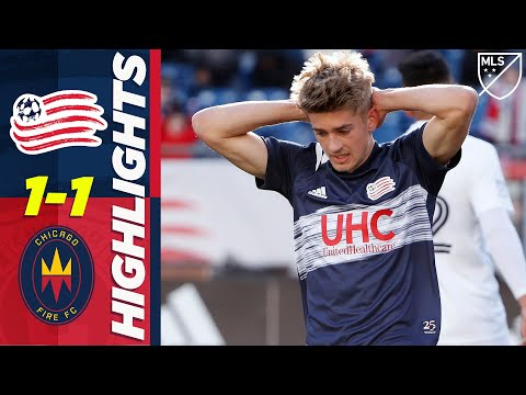 NE New England Revolution Foxborough 1-1 Chicago F...