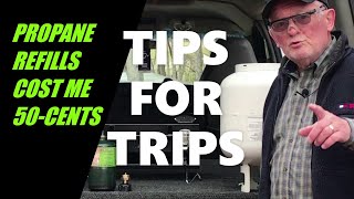 Tip for Saving Money on Propane with Jurgen's Journeys and RV Life
