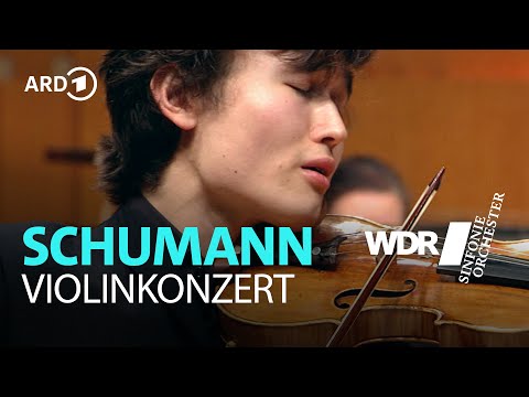 Schumann - Violin Concerto | Daniel Lozakovich | Cristian Măcelaru | WDR Symphony Orchestra