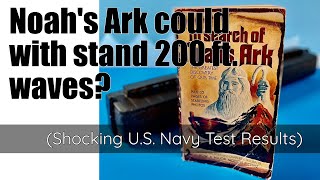 Download lagu U.S. Navy Test Tanks Noah's ark model and are SHOCKED! mp3
