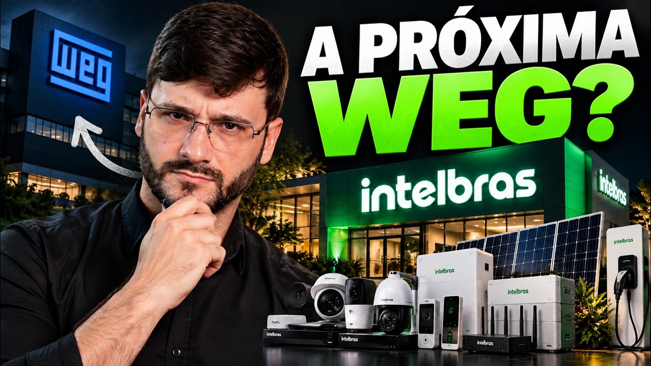 💲ESSA AÇÃO PODE SER A PRÓXIMA WEG?? Eu Esperei 3 Anos Para Comprar!