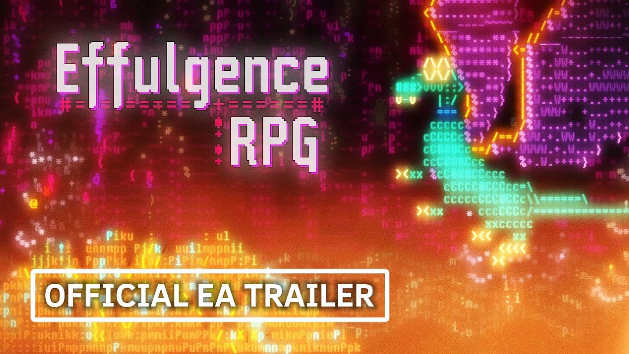 Effulgence RPG - Official Early Access Trailer - YouTube