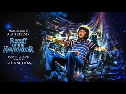 Alan Silvestri - Flight of the Navigator - Main Title Theme [Extended by Gilles Nuytens]