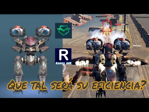 Ao Jun - Redeemer / Gameplay | WAR ROBOTS