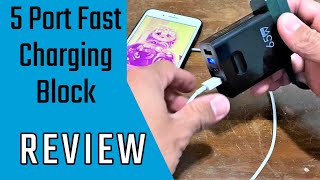 Charge multiple devices fast! 65W Wall Charger